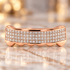JDWR- S105B- 6 PIECE INVISIBLE HAND SET DIAMOND GRILLZ