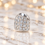 JDWR-G63-RIDING SOLO SINGLE 18K INDIVIDUAL DIAMOND TOOTH