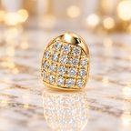 JDWR-G63-RIDING SOLO SINGLE 18K INDIVIDUAL DIAMOND TOOTH
