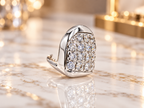 JDWR-G63-RIDING SOLO SINGLE 18K INDIVIDUAL DIAMOND TOOTH