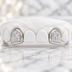 JDWR-0047-2 PRONG SET CUSTOM COLOR DIAMOND TEETH