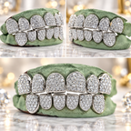 JDWR-G16-CHANDELIER - SI/VS/VVS Diamond  Special Hand Prong Set Permanent Diamond Cap