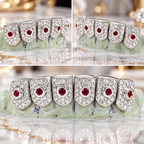 JDWR-S171201-1 18K INDIVIDUAL OR PULL OUT DIAMOND TEETH