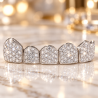 JDWR-S151505A-8TOP OR BOTTOM PULLOUT & INDIVIDUAL DIAMOND TEETH
