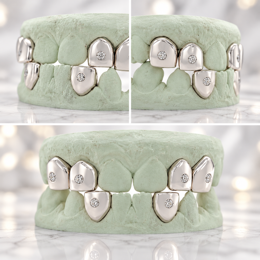 JDWR-S151608-1 INDIVIDUAL PAVE SET DIAMOND TEETH