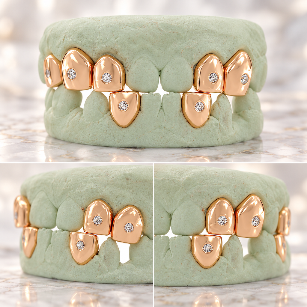 JDWR-S151608-1 INDIVIDUAL PAVE SET DIAMOND TEETH