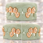 JDWR-S151608-1 INDIVIDUAL PAVE SET DIAMOND TEETH