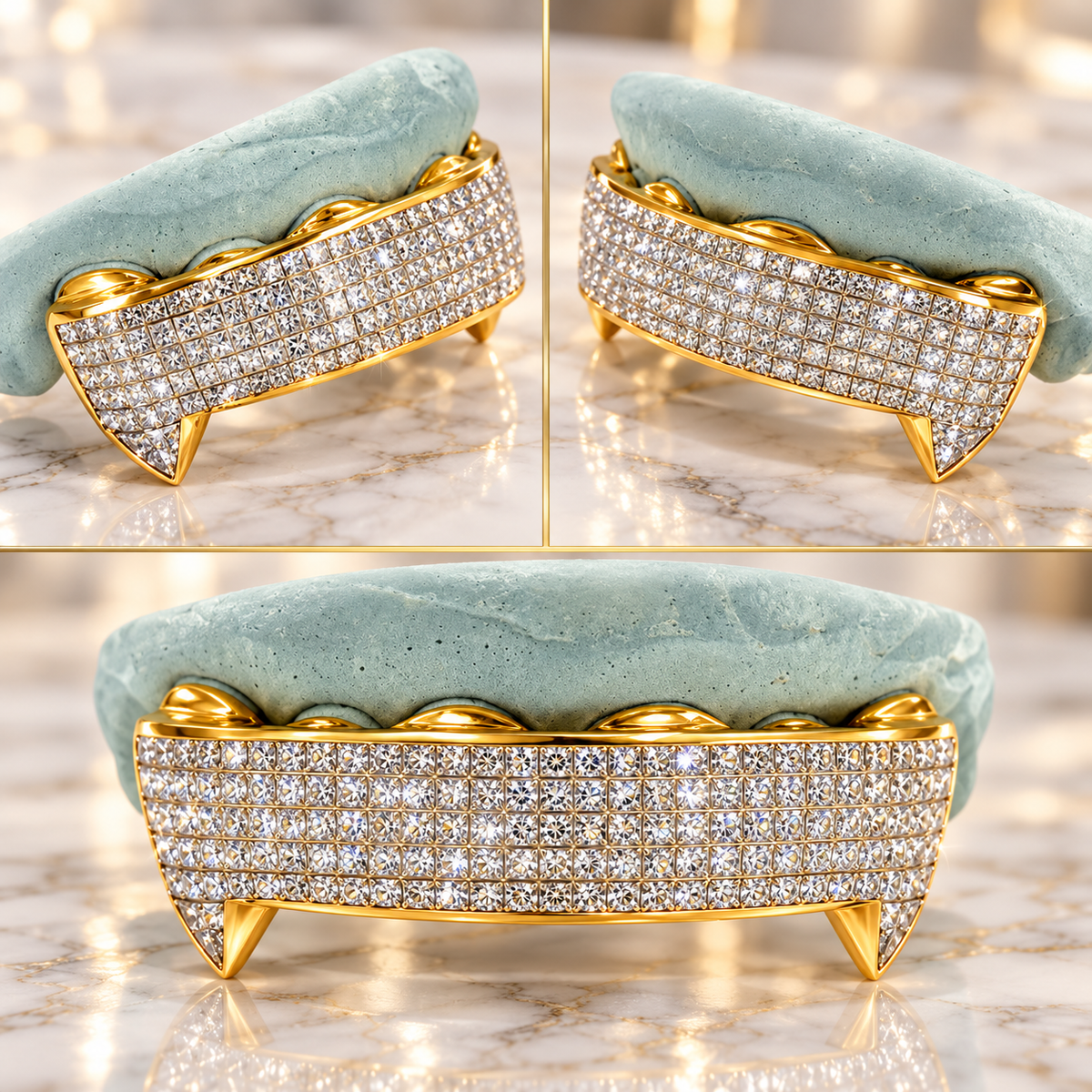 JDWR32-LIL-JON -8 Piece Top Invisible Wall Design