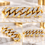JDWR-302-TVJ160302 CUSTOM CUBAN LINK DIAMOND GRILL