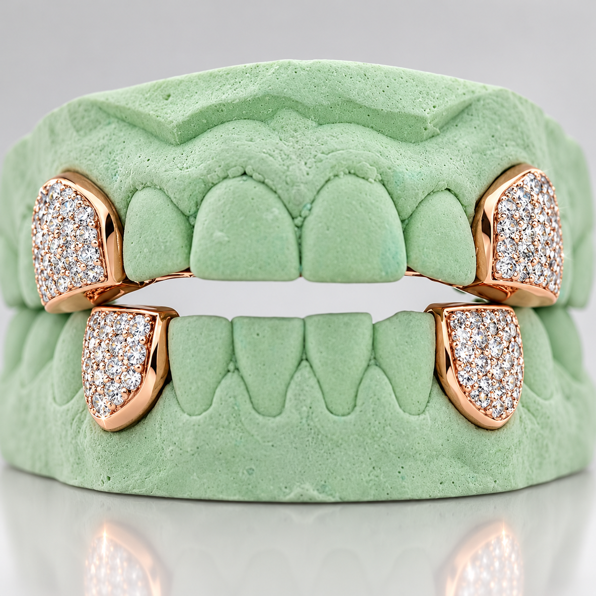 JDWR-C-109 HAND PRONG SET DIAMOND CANINE TEETH