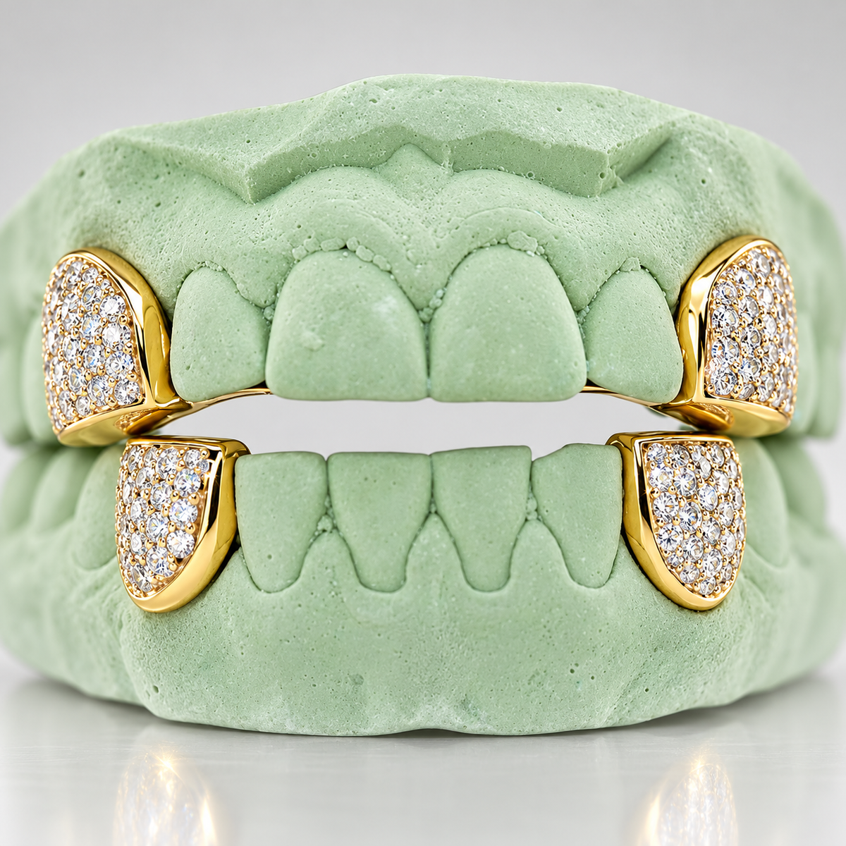 JDWR-C-109 HAND PRONG SET DIAMOND CANINE TEETH