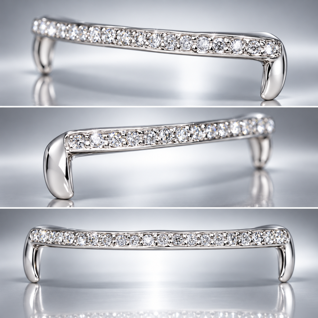 JDWR-A-JD1031 6 TEETH DIAMOND BAR GRILL
