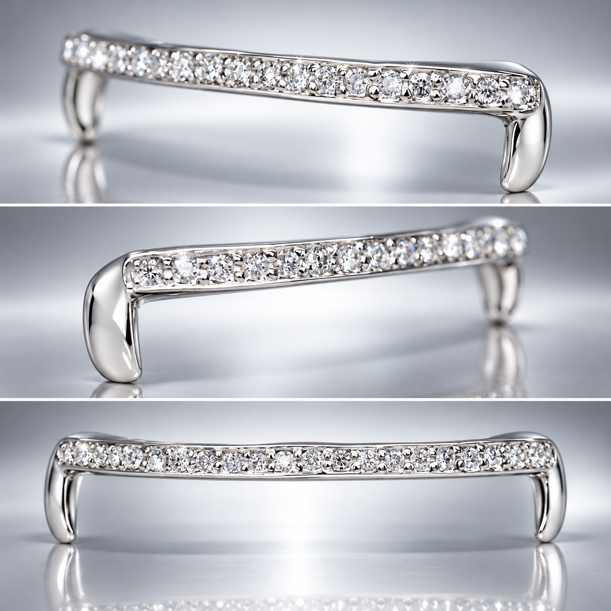 JDWR-A-JD1031 6 TEETH DIAMOND BAR GRILL