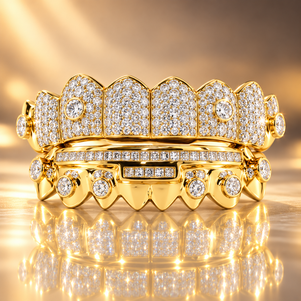 JDWR-125-16 Piece Diamond Grill