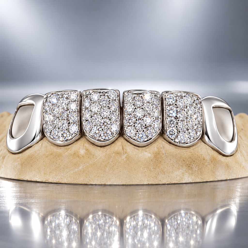 JDWR-S151607-4A- Prong Set Open Face Grillz
