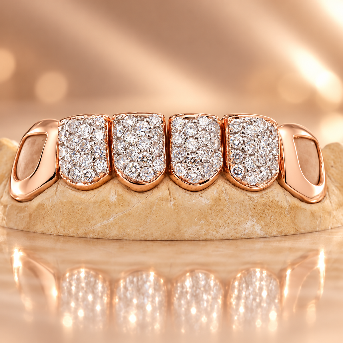 JDWR-S151607-4A- Prong Set Open Face Grillz