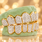 JDWR-S161104-Young Dolph Hand Prong Set Diamond Grill
