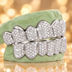 JDWR-S161104-Young Dolph Hand Prong Set Diamond Grill