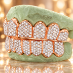 JDWR-S161104-Young Dolph Hand Prong Set Diamond Grill