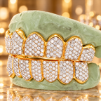 JDWR-S161104-Young Dolph Hand Prong Set Diamond Grill