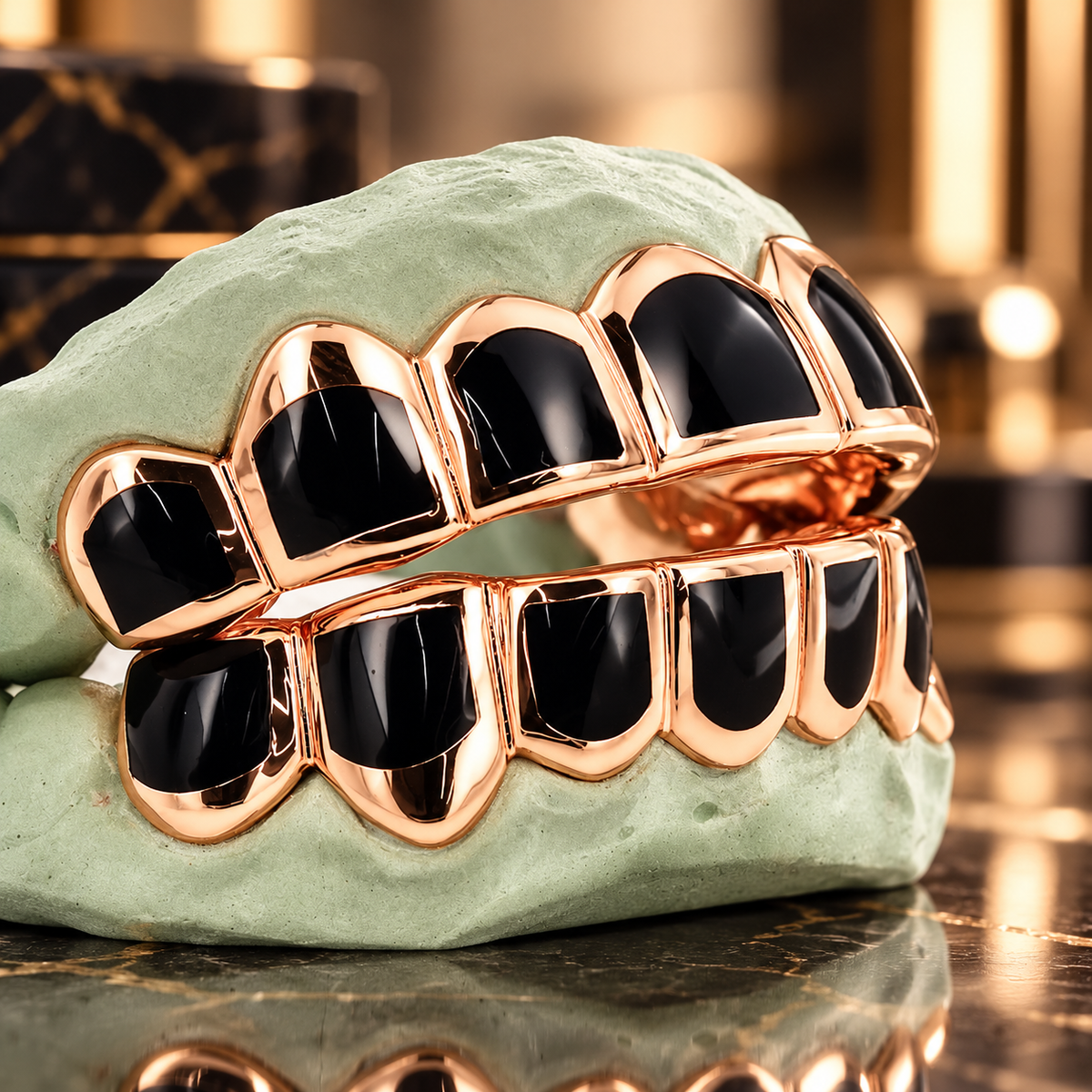 JDWR-CPG3001 Candy Paint Sixteen Teeth Grill with Black Enamel
