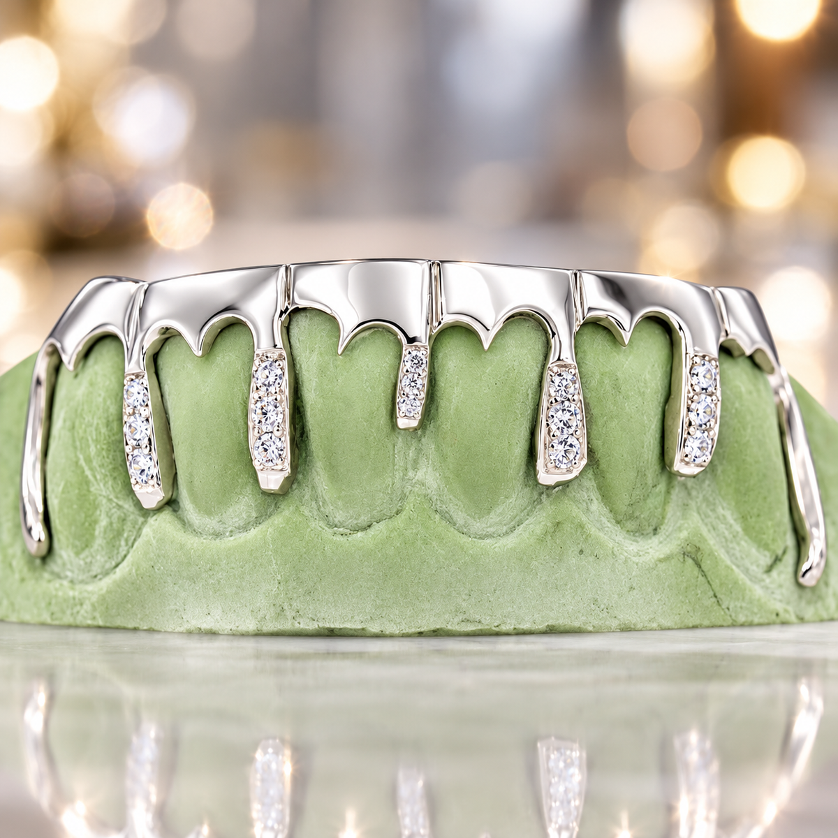 JDWR-C-101 6 Piece Dripping Diamond Grill - C-101