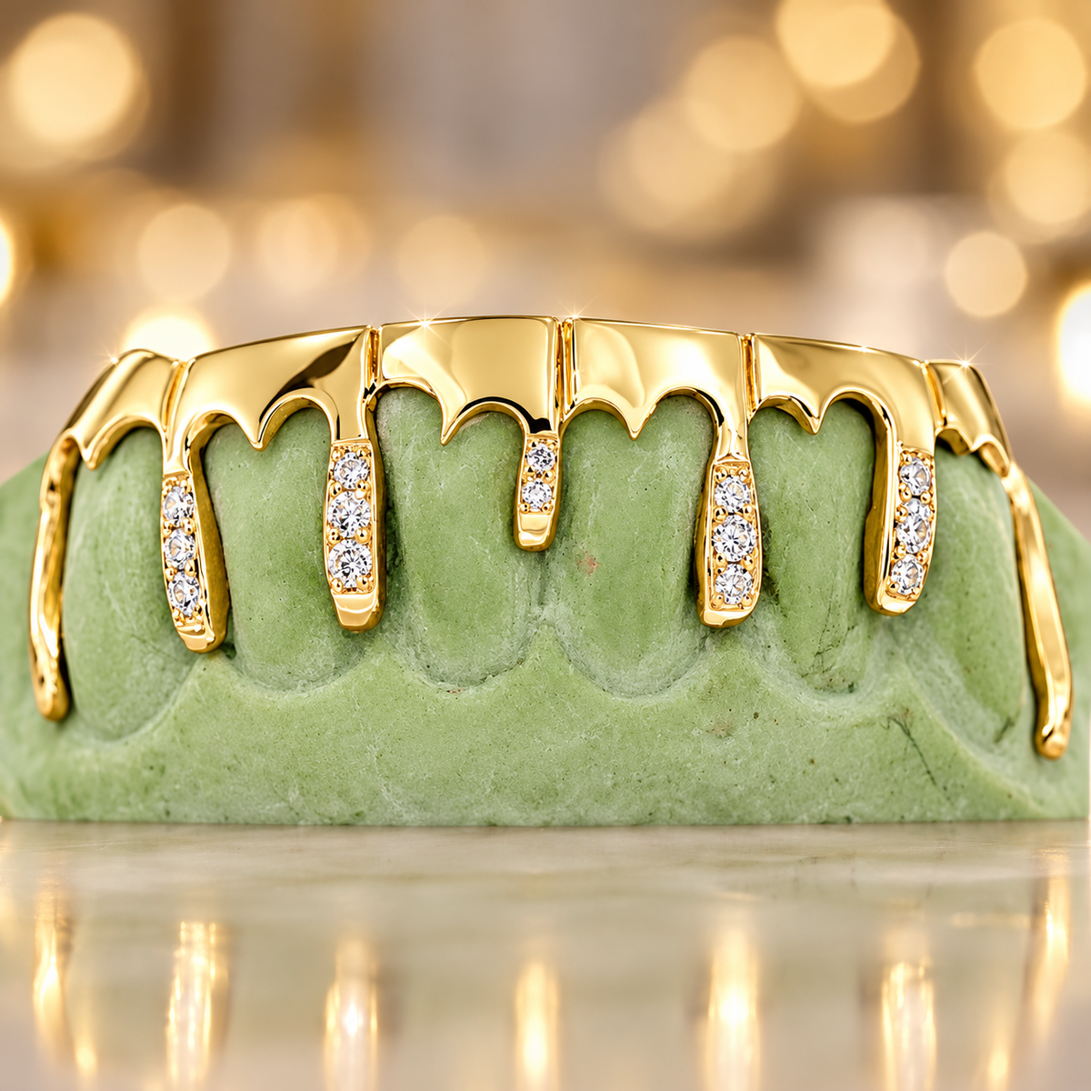 JDWR-C-101 6 Piece Dripping Diamond Grill - C-101