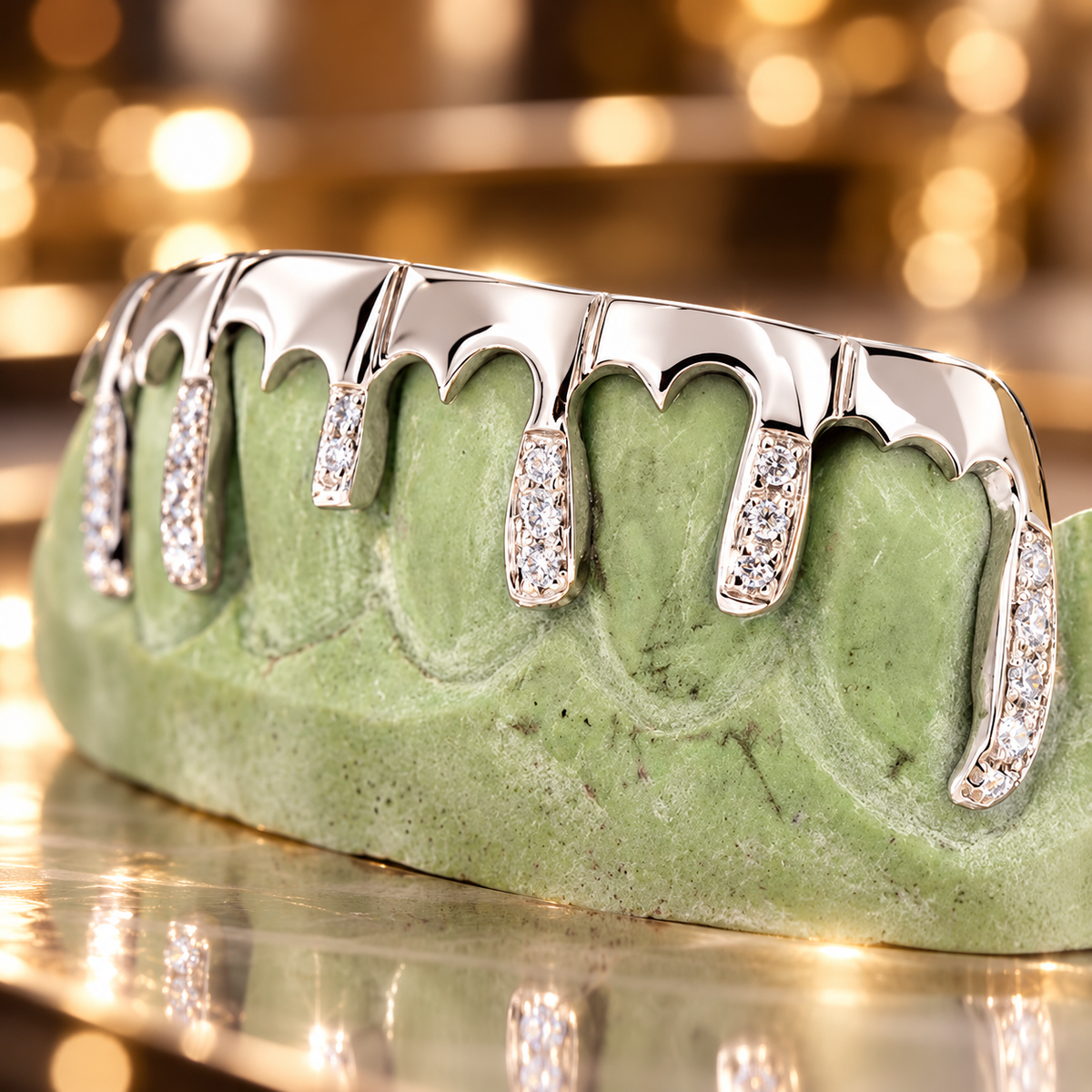 JDWR-C-101 6 Piece Dripping Diamond Grill - C-101