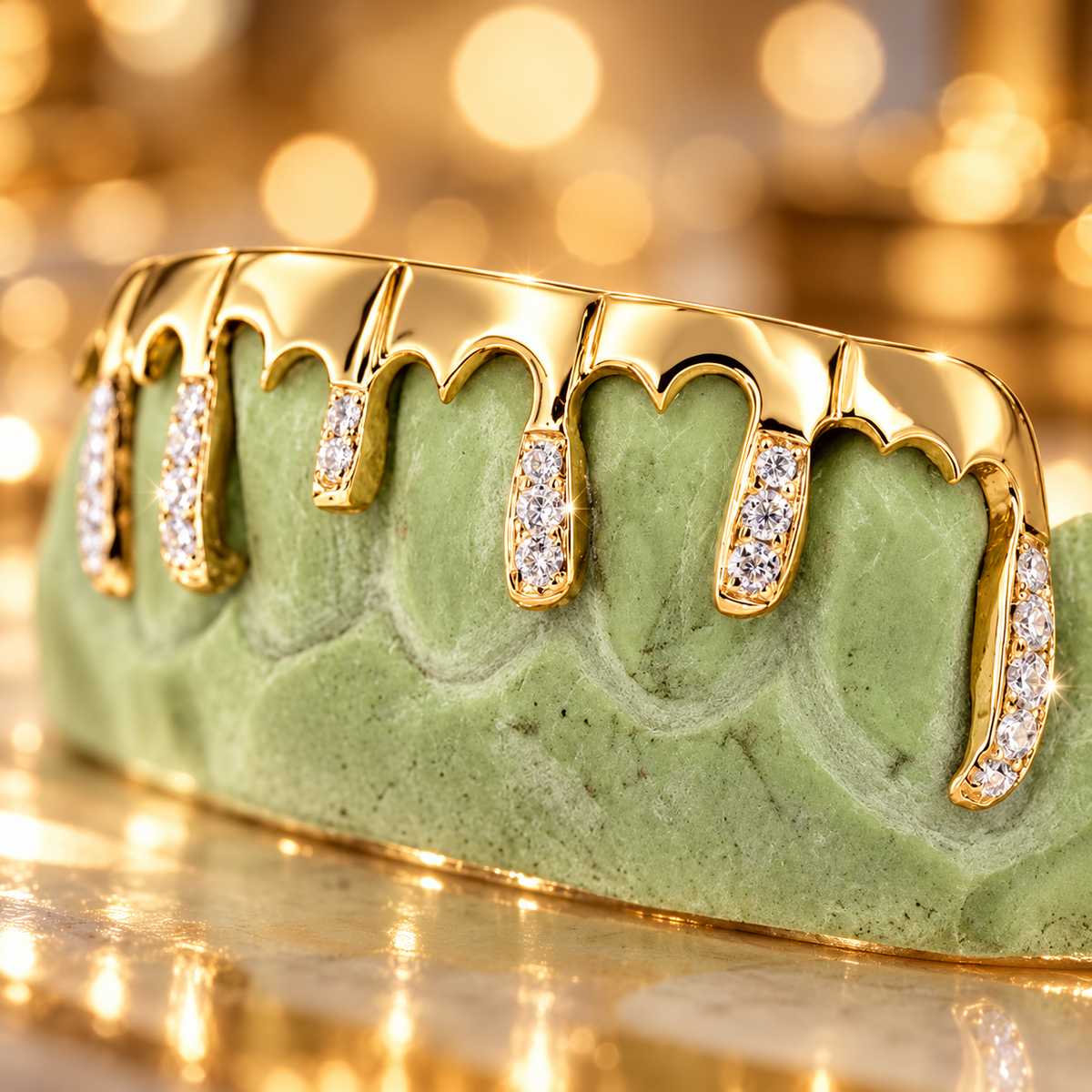 JDWR-C-101 6 Piece Dripping Diamond Grill - C-101