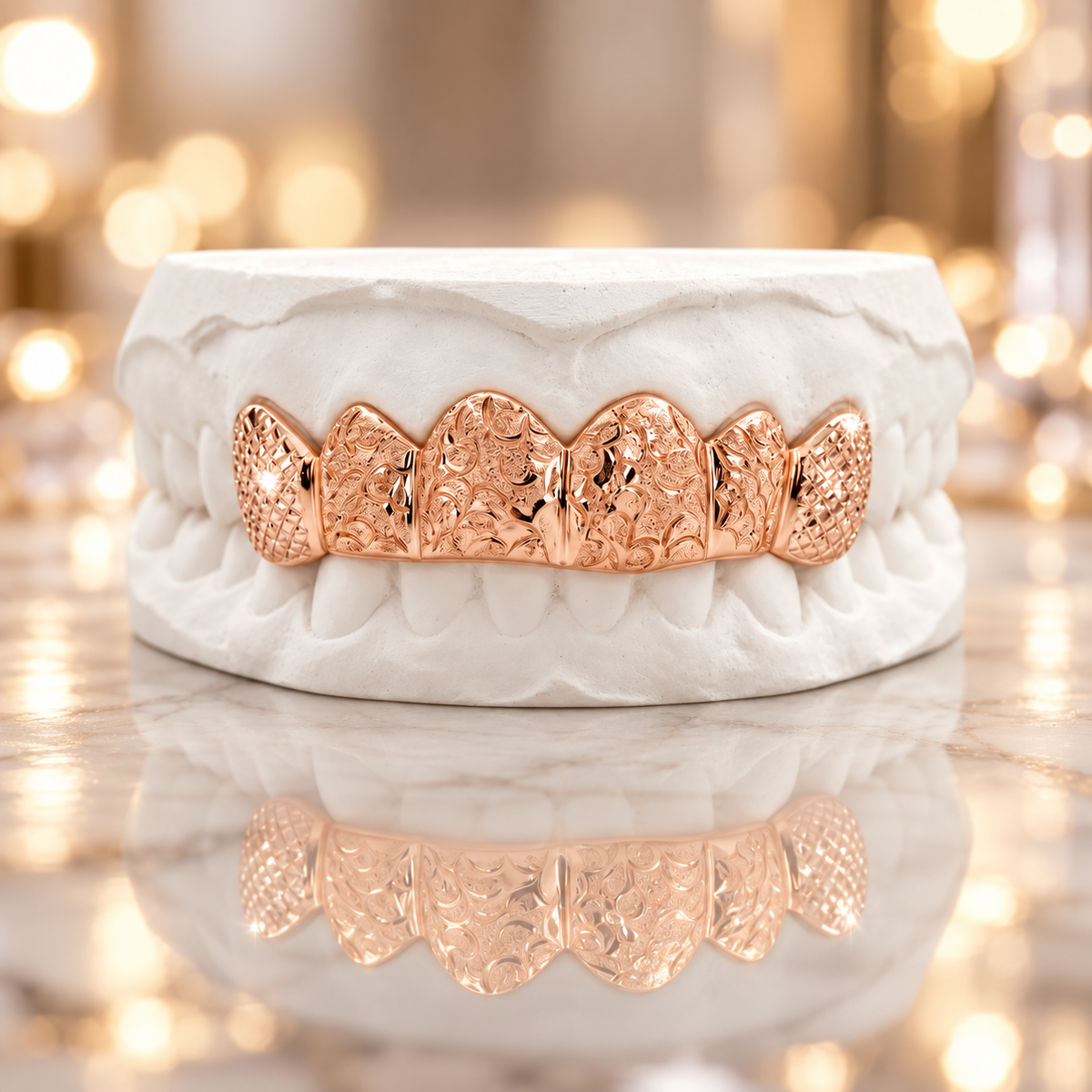 JDWR-3002G-Deep Cut Grill with Diamond Dust and Cuts Grillz