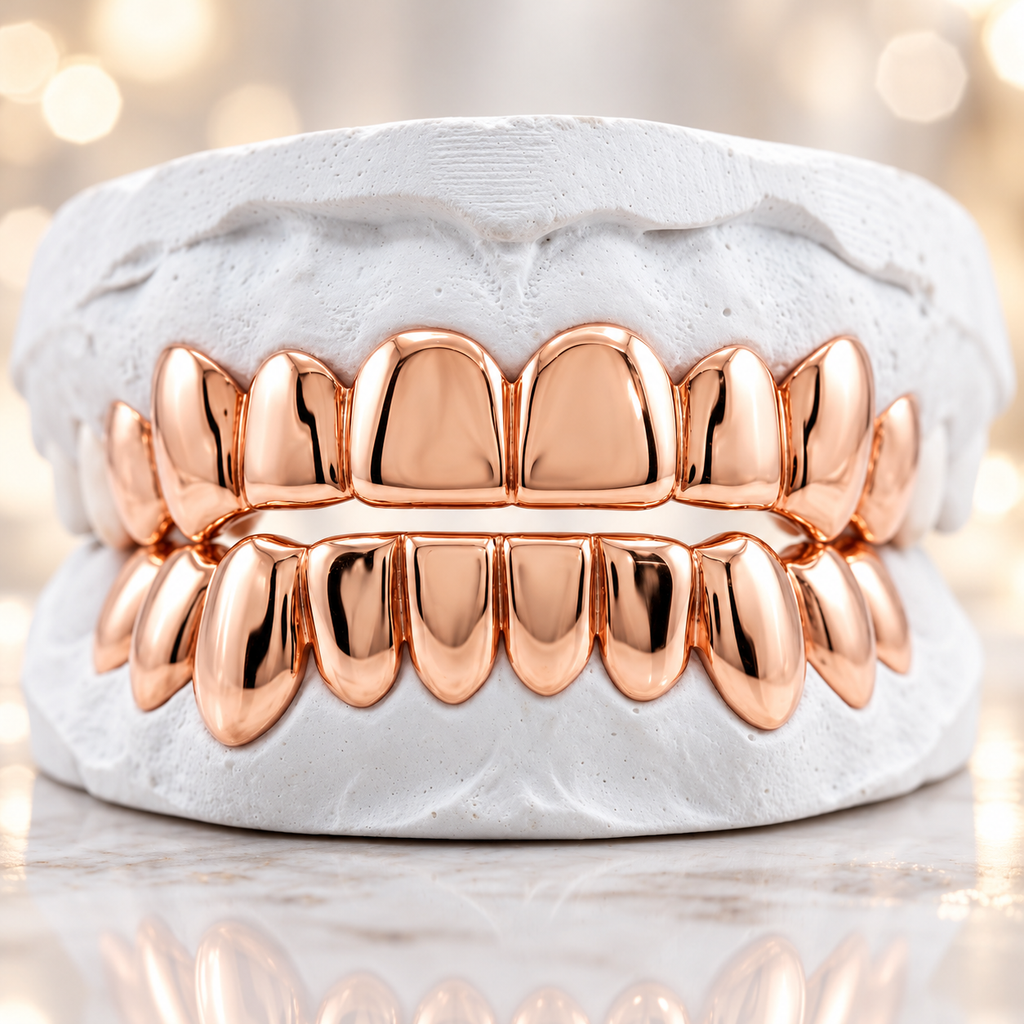 JDWR-3005A 8 Top OR 8 Bottom SOLID GOLD