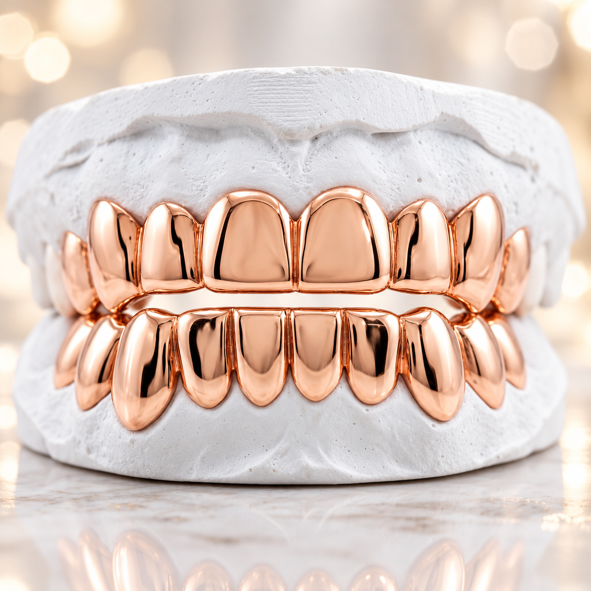 JDWR-3005A 8 Top OR 8 Bottom SOLID GOLD
