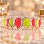 JDWR-CPG171210 RIFF RAFF CUSTOM CANDY ENAMEL DIAMOND GRILL