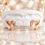 JDWR-G10-VAMP1 - Diamond Bar with Diamond Cut Grillz