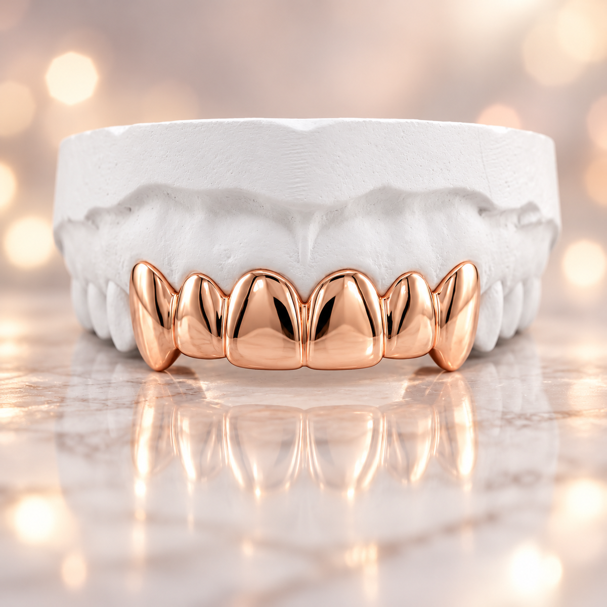 JDWR-3004 - 6 TOP OR 6 BOTTOM Solid Grillz