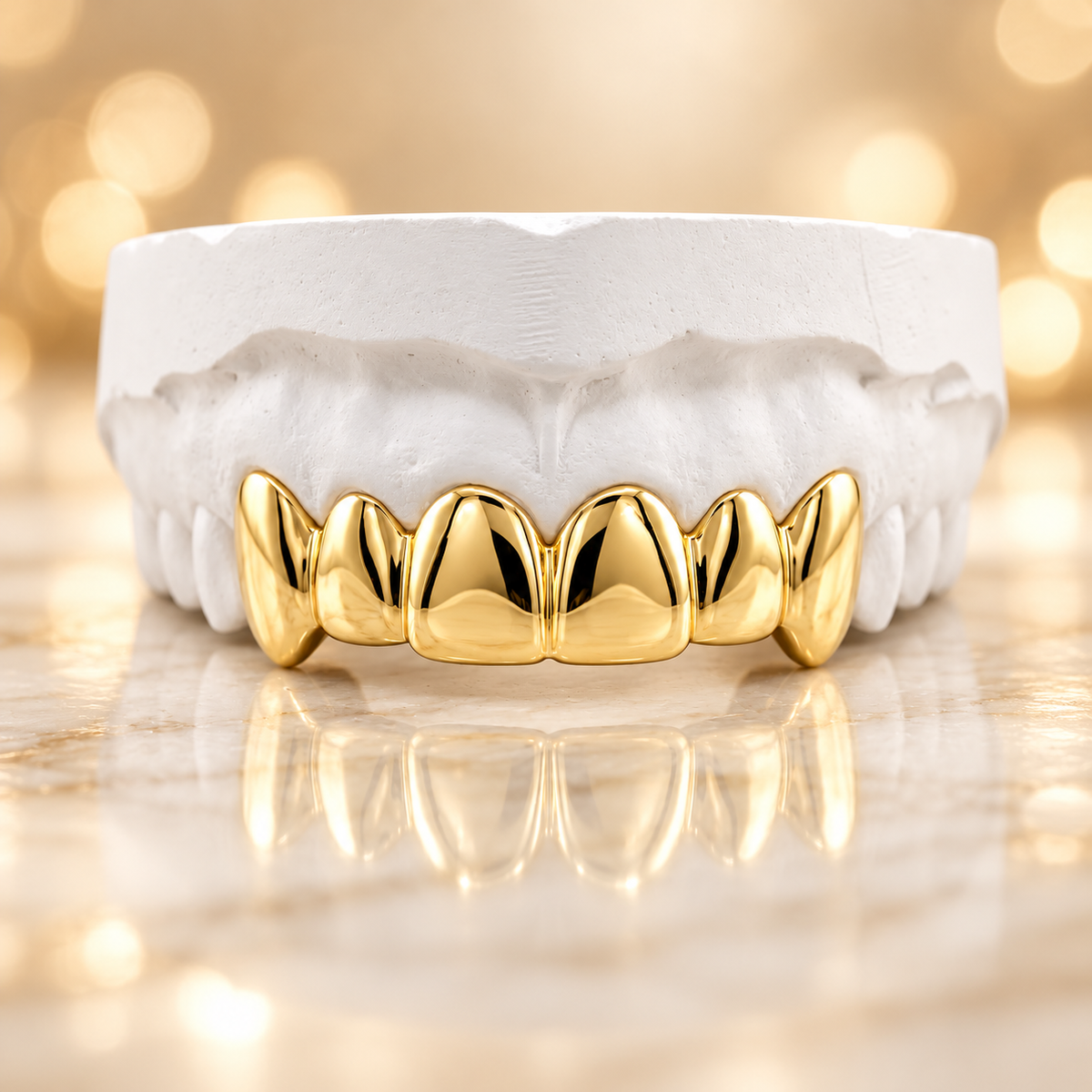 JDWR-3004 - 6 TOP OR 6 BOTTOM Solid Grillz