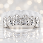 JDWR-S7062B-Goldteeth 6 TOP OR 6 BOTTOM D/CUTS