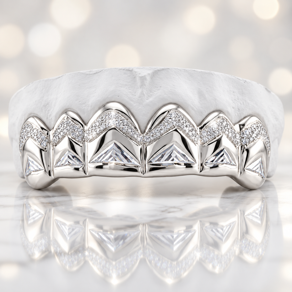 JDWR-S7062B-Goldteeth 6 TOP OR 6 BOTTOM D/CUTS