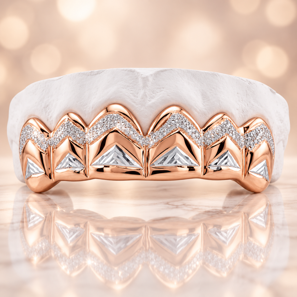 JDWR-S7062B-Goldteeth 6 TOP OR 6 BOTTOM D/CUTS