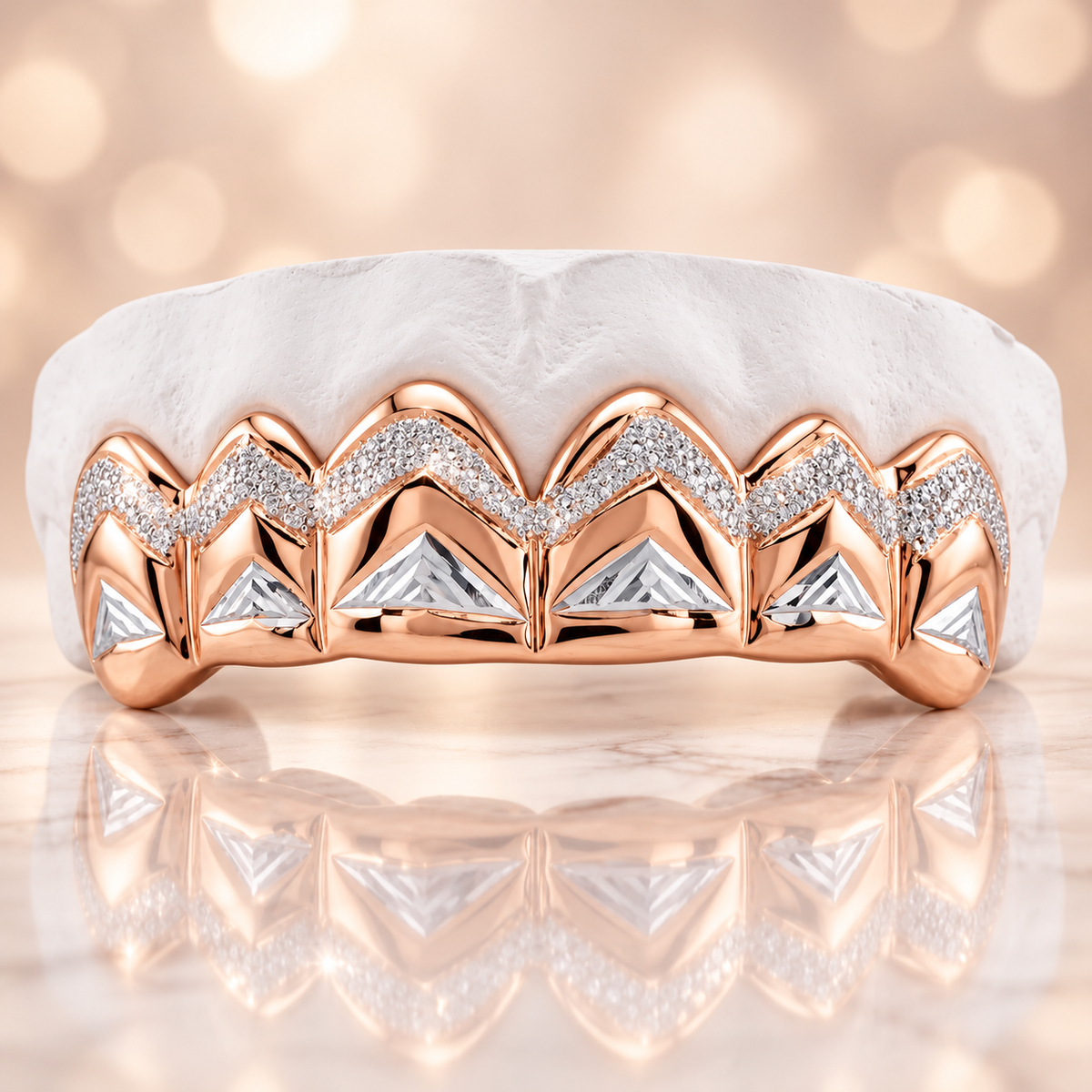 JDWR-S7062B-Goldteeth 6 TOP OR 6 BOTTOM D/CUTS