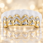 JDWR-S7062B-Goldteeth 6 TOP OR 6 BOTTOM D/CUTS