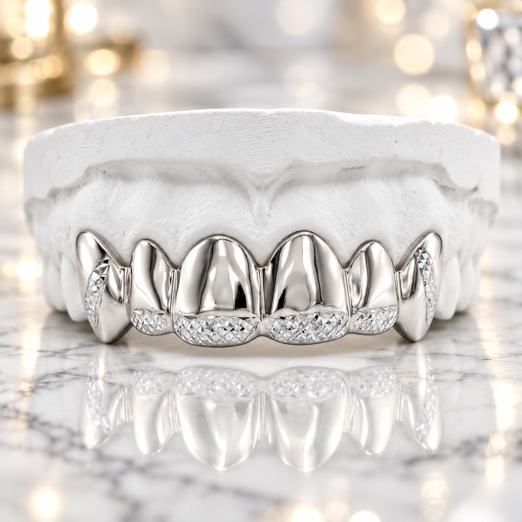 JDWR-TVJ-4060- 6 Teeth Diamond Cut Grill
