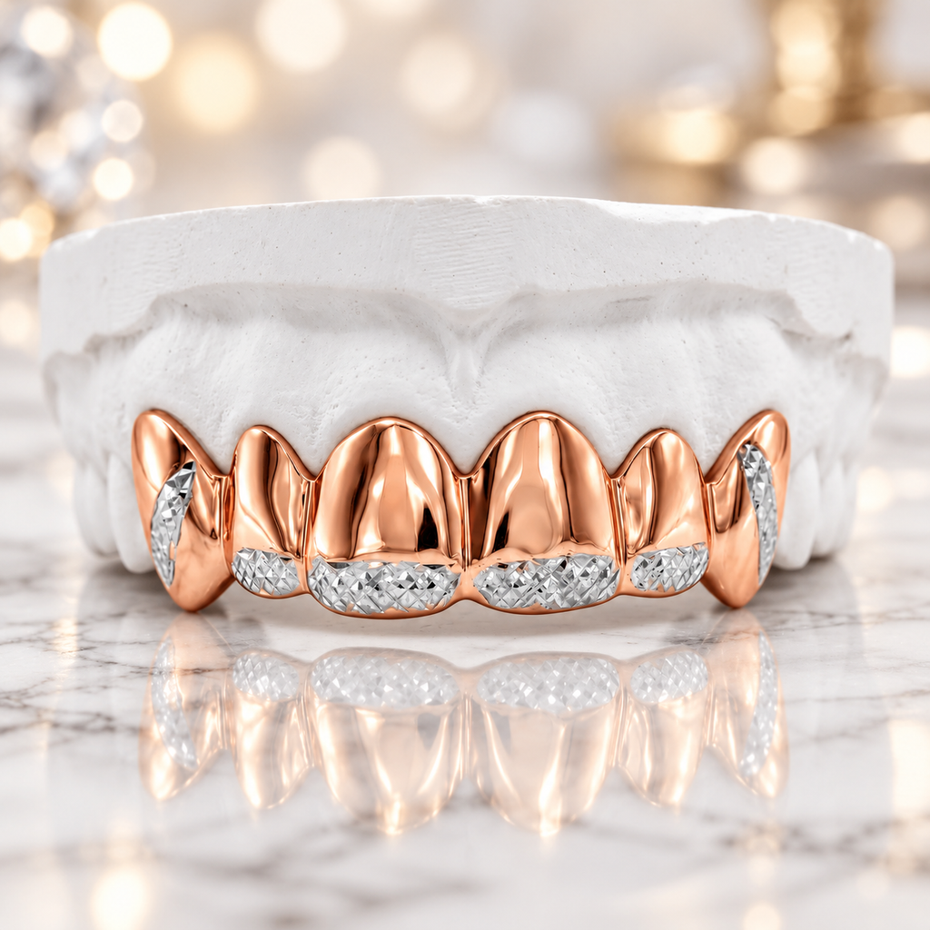 JDWR-TVJ-4060- 6 Teeth Diamond Cut Grill