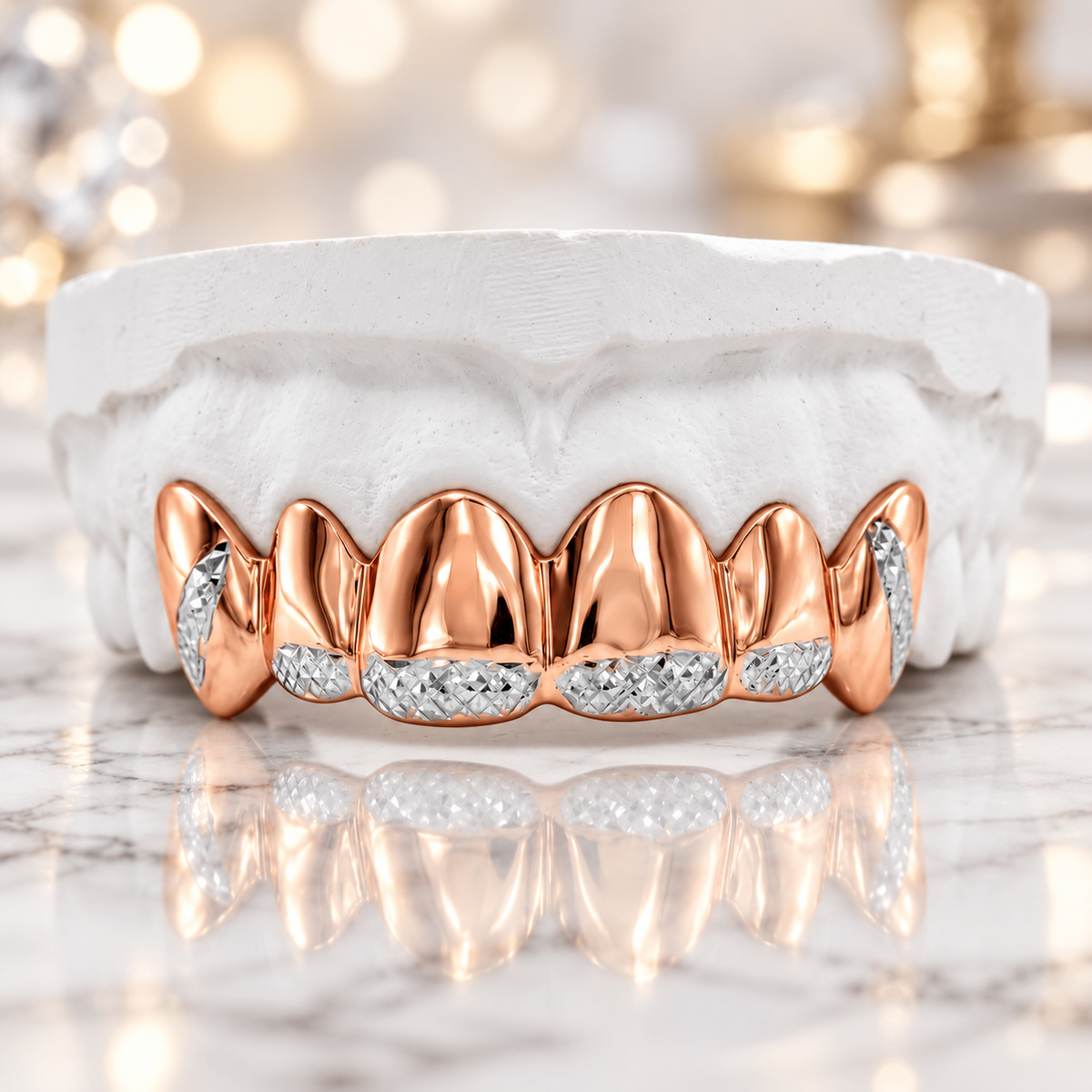 JDWR-TVJ-4060- 6 Teeth Diamond Cut Grill