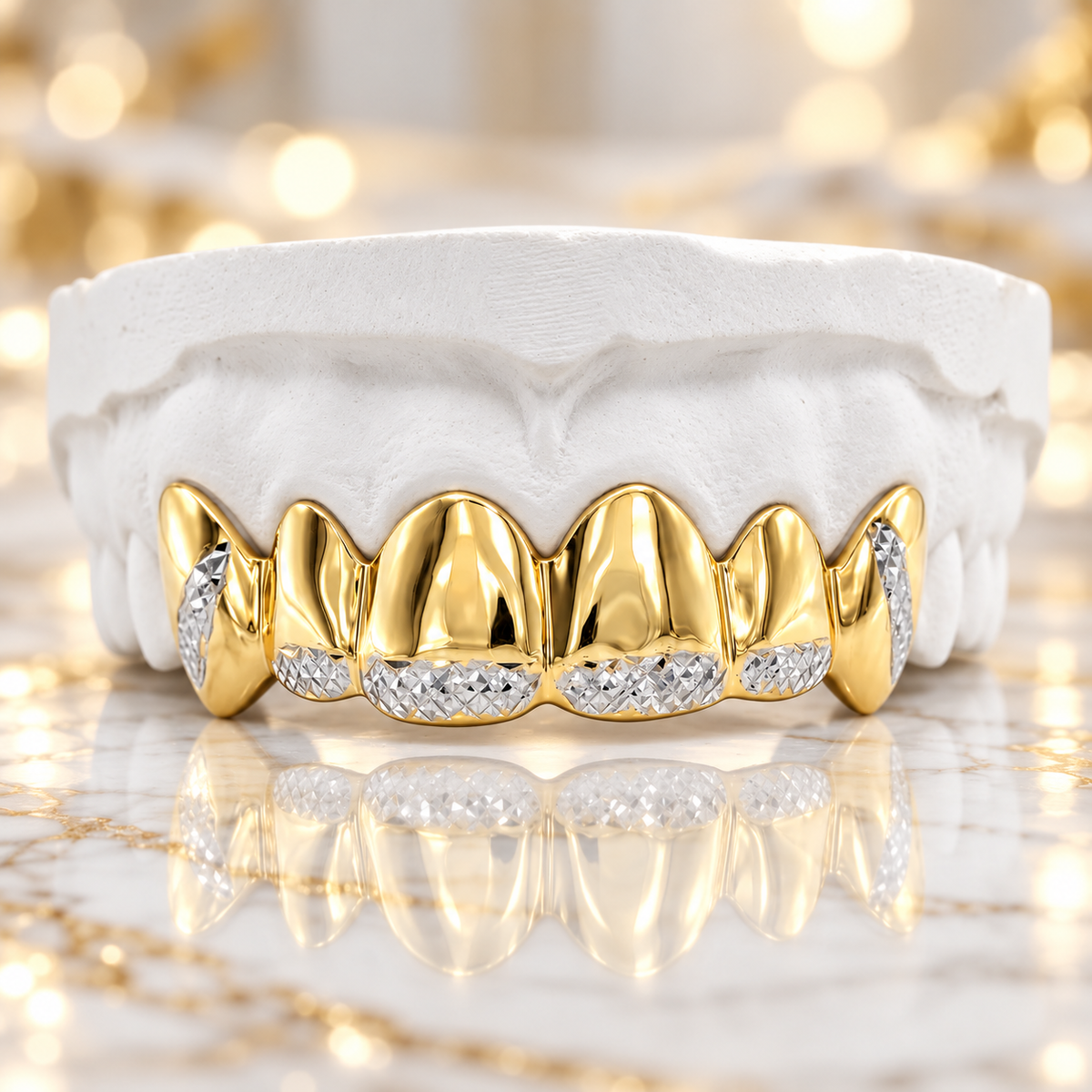 JDWR-TVJ-4060- 6 Teeth Diamond Cut Grill