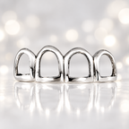 JDWR-S151607-3-18K INDIVIDUAL OPEN FACE PERM TOOTH