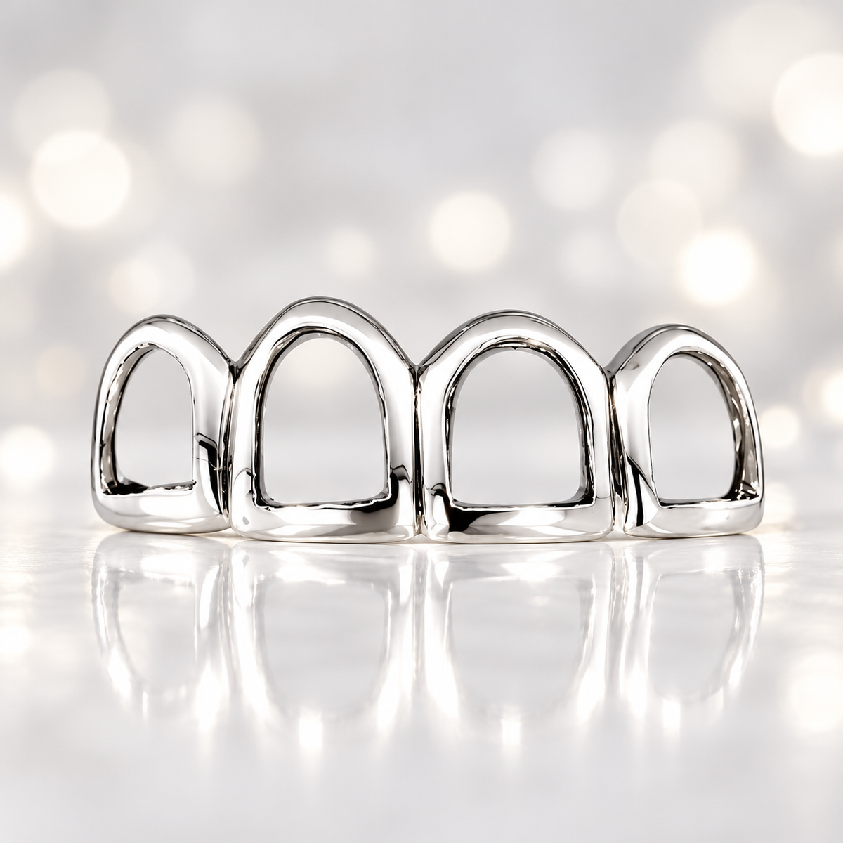 JDWR-S151607-3-18K INDIVIDUAL OPEN FACE PERM TOOTH