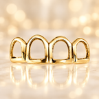 JDWR-S151607-3-18K INDIVIDUAL OPEN FACE PERM TOOTH