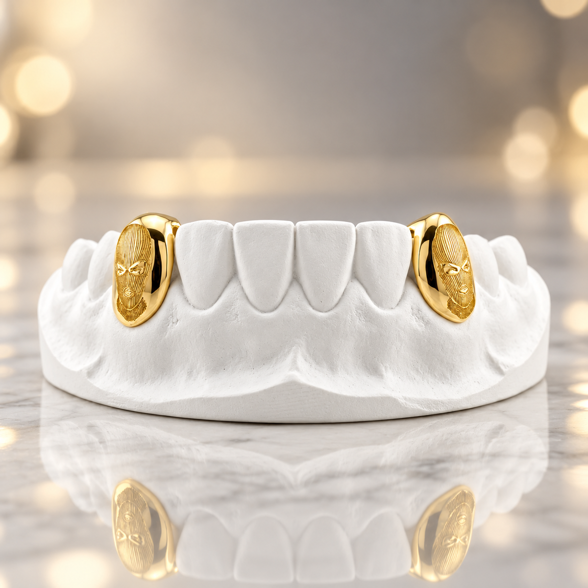 JDWR-ENG004-2a Engraved Teeth with Back Bar