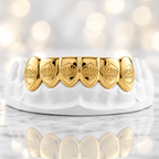 JDWR-ENG0014-6 Engraved Teeth